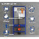 Aqua Pneumatic Frame - Dual Flush
