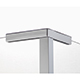Ascent 10 Hinged Side Panel - 700mm