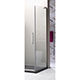 Ascent 10 Sliding Door Side Panel - 700mm