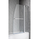 Ascent Double Curved Bath Screen