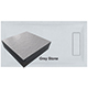 Ascent Premier Grey Stone 1200 x 800mm Shower Tray