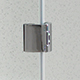 Ascent 10 Hinged Door - 1000mm