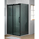 Premier Roller Sliding Door Smoked Glass - 1000mm