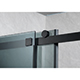 Premier Roller Sliding Door Smoked Glass - 1000mm