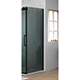 Premier Smoked Black Side Panel - 800mm