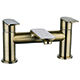 Charlotte Brushed Brass Bath Filler