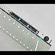Atlanta 60cm Battery Operated Mirror