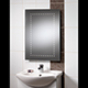 Atlanta 60cm Battery Operated Mirror