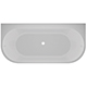 Aveiro Freestanding Bath - 1600 x 750mm