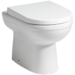 Carolina Comfort Back-to-Wall Pan & Soft Close Seat