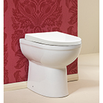 Carolina Comfort Back-to-Wall Pan & Soft Close Seat