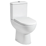 Carolina Close Coupled Pan with Soft Close Seat