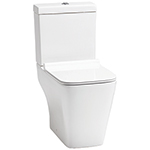 Charlotte Close Coupled Pan with Slim Soft Close Seat