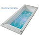 Carolina 1400 x 700mm Single Ended Bath - Whisper Airspa Option 4 with Chromotherapy
