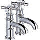 Classic Nouveau Basin Taps
