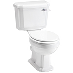 Classic Nouveau Close Coupled Pan with Soft Close Seat