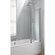 Genesis 3-Fold Bath Screen - Right Hand