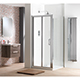 Classic Nouveau Bi-Fold Door - 760mm