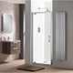 Classic Nouveau Pivot Door - 700mm