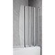 Classic Nouveau Classic 4-Fold Bath Screen