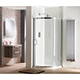 Classic Nouveau Single Door Quadrant and Tray - 900mm