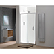 Classic Nouveau Sliding Door - 1100mm