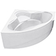 Colorado 1400 x 1400mm Corner Bath