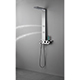 Milan Steel Shower Column