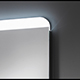 Cornell Mirror with Integrated LED Light Strips - 600mm