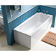 Deco 1700 x 700mm Single Ended Bath - Superspec