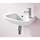 Ebony 465 One Tap Hole Cloakroom Basin