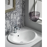 Ebony Inset Ceramic Vanity Basin