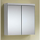 Eden 60 2-Door Mirror Cabinet