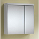 Eden 80 2-Door Mirror Cabinet