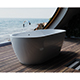 Evora Freestanding Bath - 1700 x 750mm
