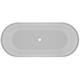 Evora Freestanding Bath - 1700 x 750mm