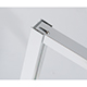 Genesis Deluxe Hinged Door - 760mm