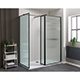 Genesis Deluxe Fluted Walk-In - 800mm