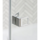 Genesis Deluxe Hinged Door - 760mm