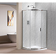 Genesis Single Door Quadrant - 800mm