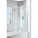 Genesis 3-Fold Bath Screen - Right Hand
