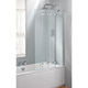 Genesis 4-Fold Bath Screen - Right Hand