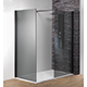 Genesis Smoked Showerwall - 500mm