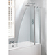 Genesis Double Sail Bath Screen