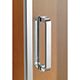 Genesis Corner Entry Enclosure - 800mm