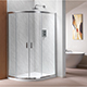 Genesis 2-Door Offset Quadrant - 1000 x 800mm