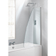 Genesis Sail Bath Screen