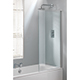Genesis 800mm Square Bath Screen