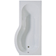 Giza 1700 x 700mm Shower Bath, Screen & Panels - RH