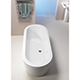 Grosvenor Freestanding Bath - 1700 x 750mm